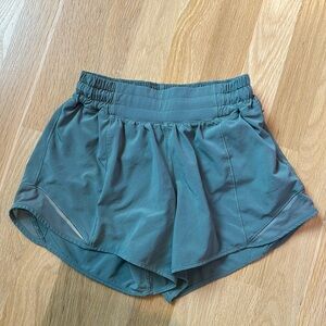 Lululemon shorts size 2